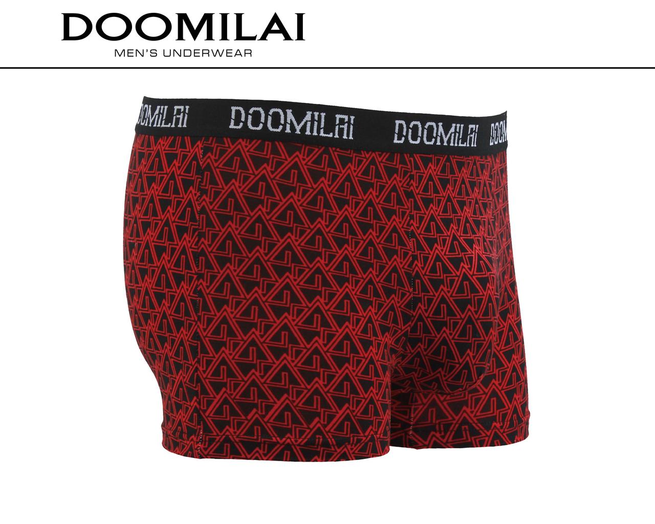 Чоловічі боксери стрейчеві з бамбука «DOOMILAI» Арт.D-01280