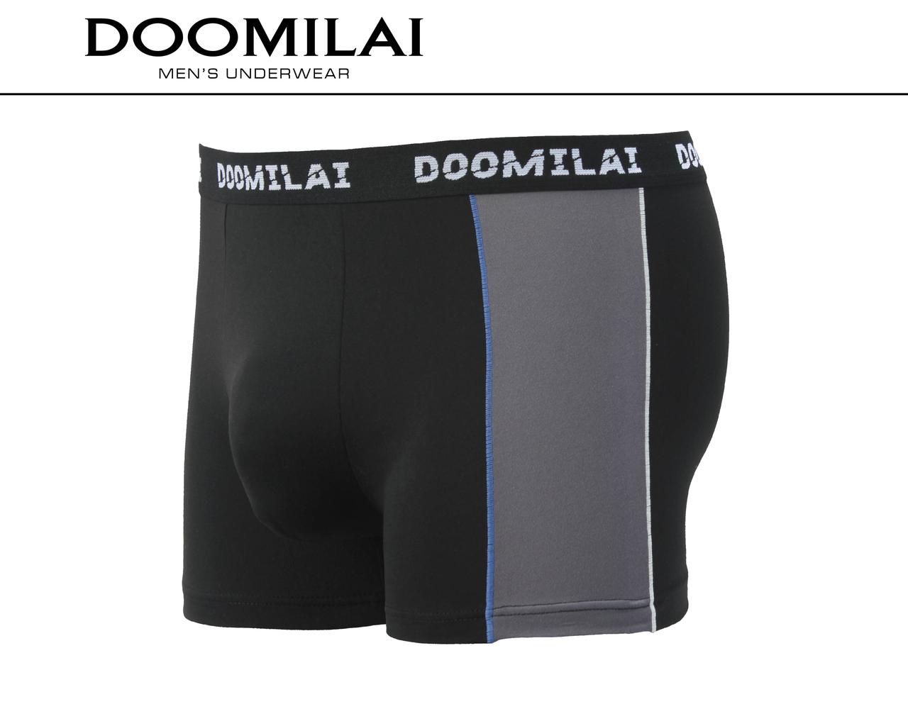 Чоловічі боксери стрейчеві з бамбука «DOOMILAI» Арт.D-01276
