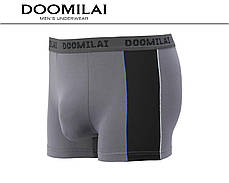 Чоловічі боксери стрейчеві з бамбука «DOOMILAI» Арт.D-01276, фото 3