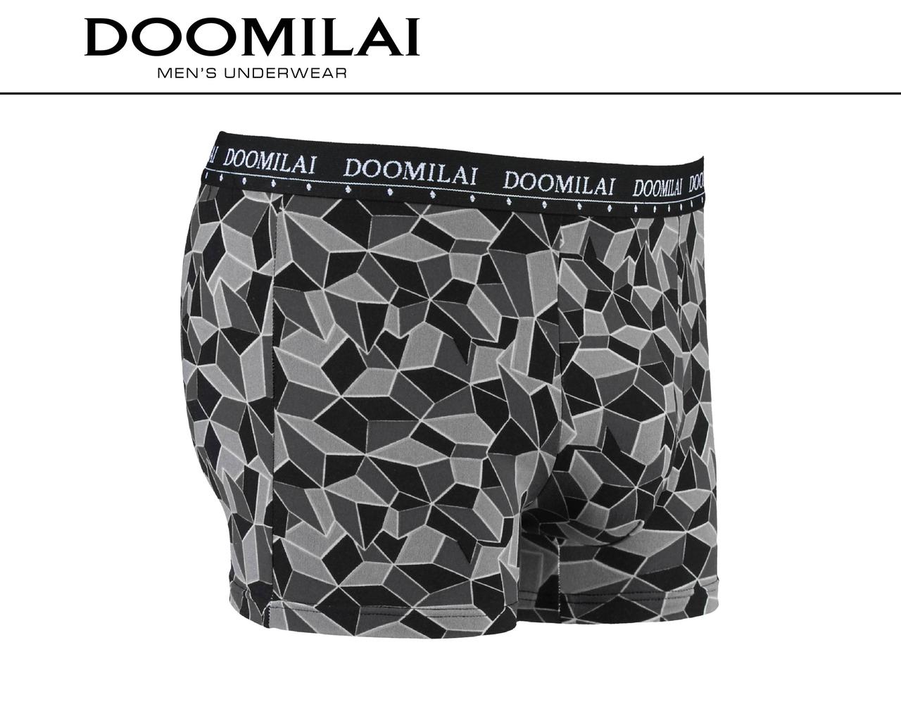 Чоловічі боксери стрейчеві з бамбука «DOOMILAI» Арт.D-01276