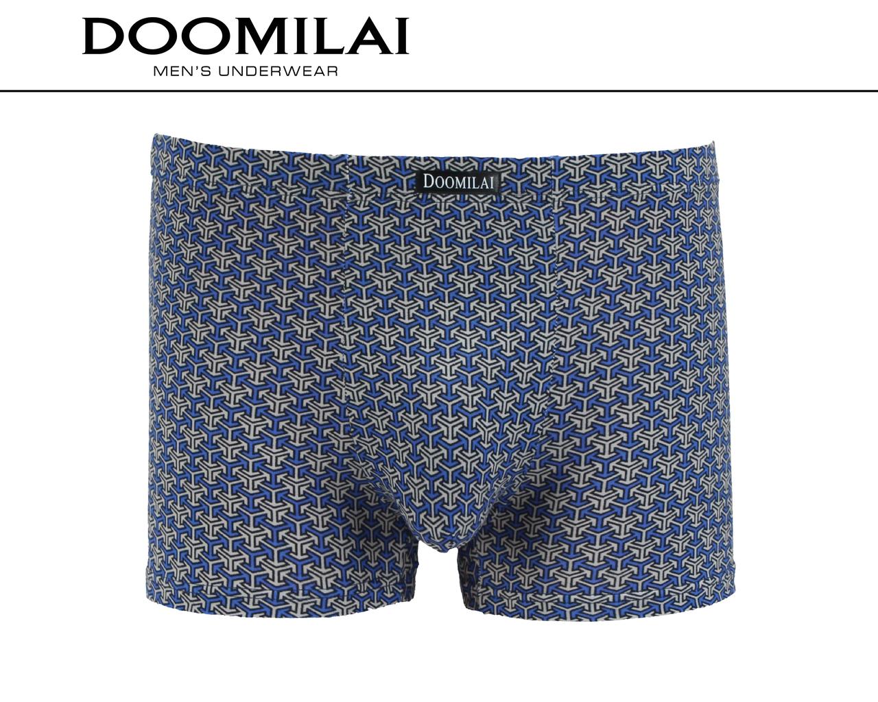 Чоловічі боксери стрейчеві з бамбука «DOOMILAI» Арт.D-01444
