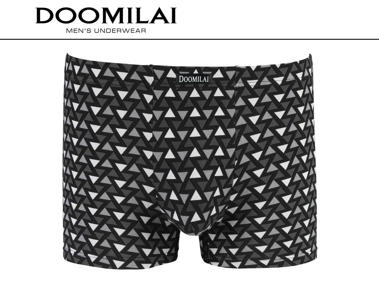 Чоловічі боксери стрейчеві з бамбука «DOOMILAI» Арт.D-01450