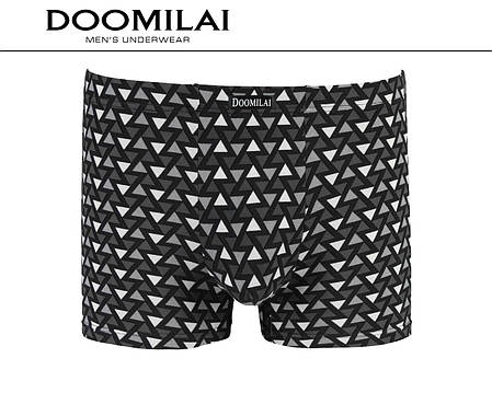 Чоловічі боксери стрейчеві з бамбука «DOOMILAI» Арт.D-01450, фото 1