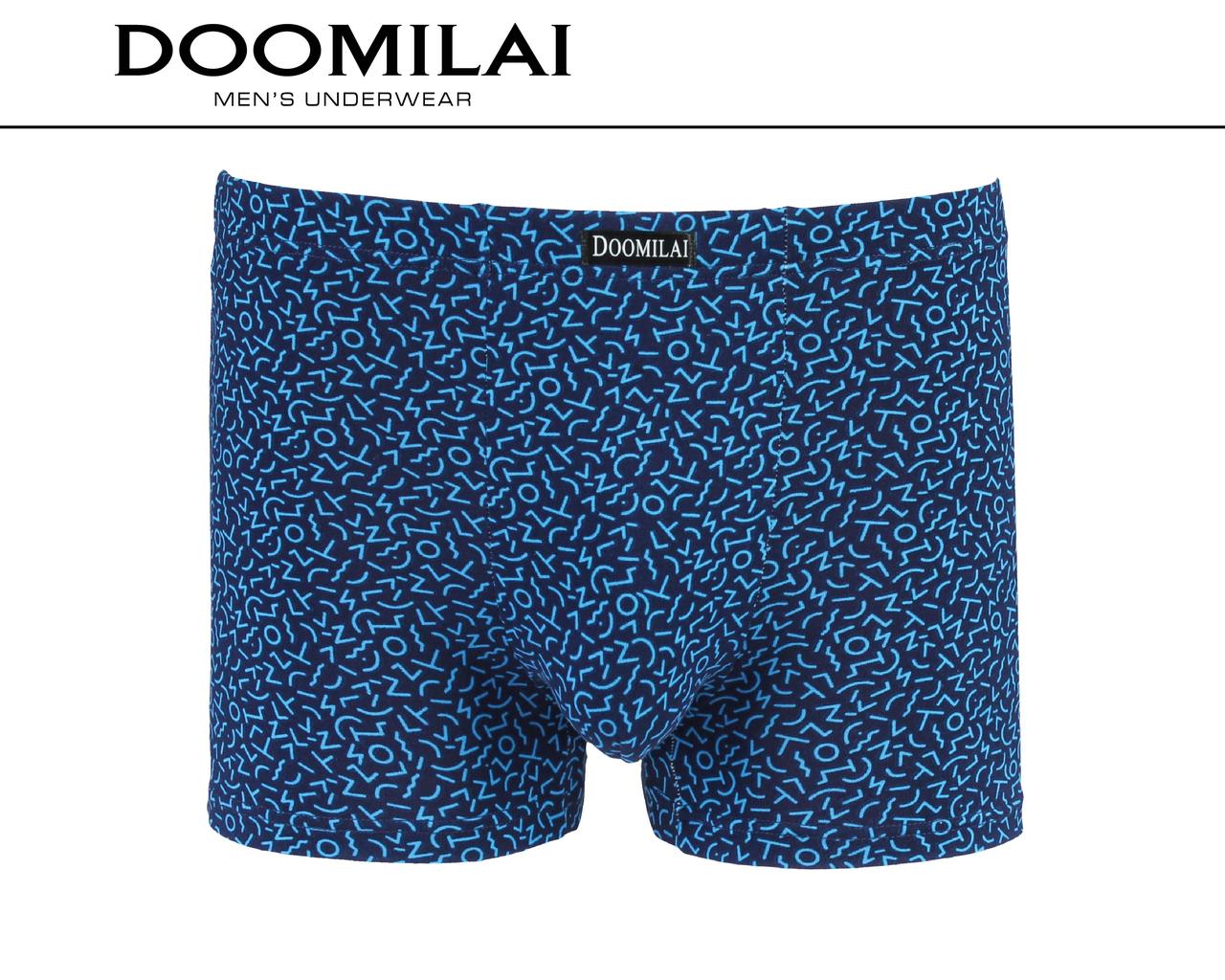 Чоловічі боксери стрейчеві з бамбука «DOOMILAI» Арт.D-01273