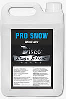 Жидкость для генератора снега 5л Disco Effect D-PrS Pro Snow