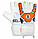 Рукавиці вротарські футзальні SELECT GOALKEEPER GLOVES FUTSAL LIGA 33, фото 3