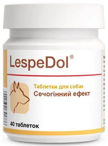 ЛеспеДол для собак, 40 табл.Долфос (Dolfos LespeDol)