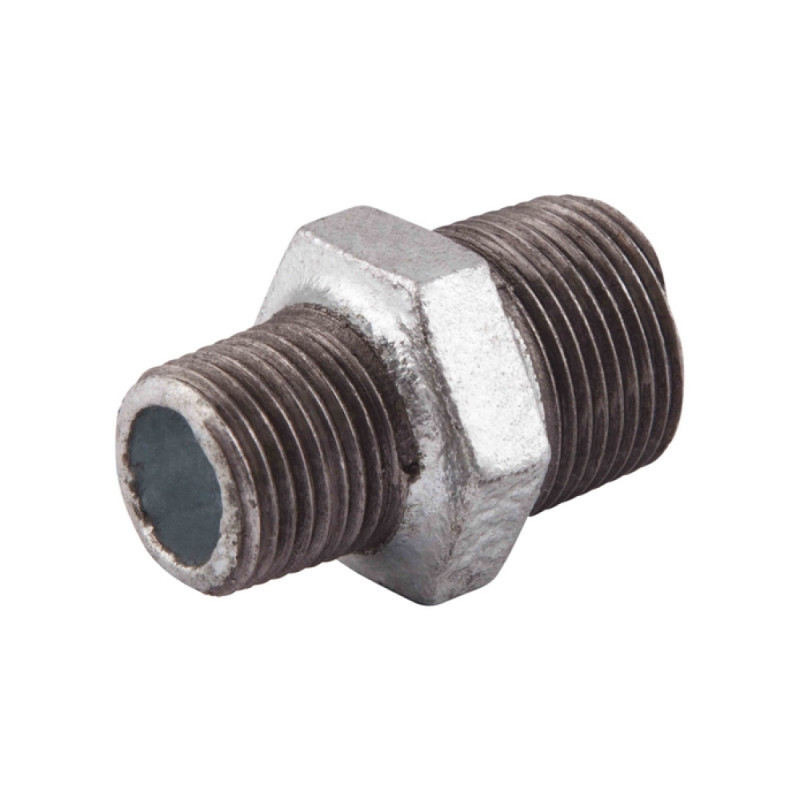 Ніпель чавунний 2"х1" НР, фото 1