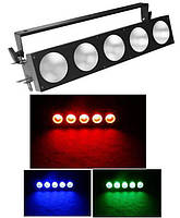 Световой LED прибор YC-CB150 LED RGB matrix bar 5x 30W RGB 3 in 1