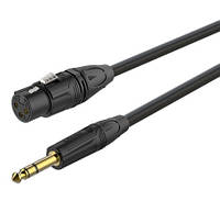 Готовый микрофонный кабель Roxtone GMXJ220L5, 2x0.30 кв.мм, вн.диаметр 6.5 мм, 5 м