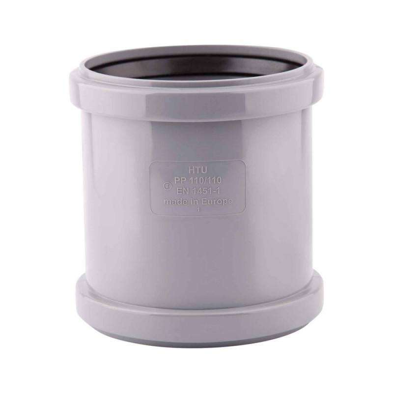 Муфта PPR каналізаційна TA Sewage 110, фото 1