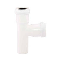 Трійник каналізаційний TA Sewage 32, 90°