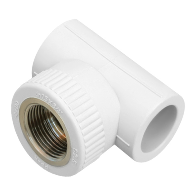 Трійник PPR Blue Ocean 25х1/2"х25 ВР