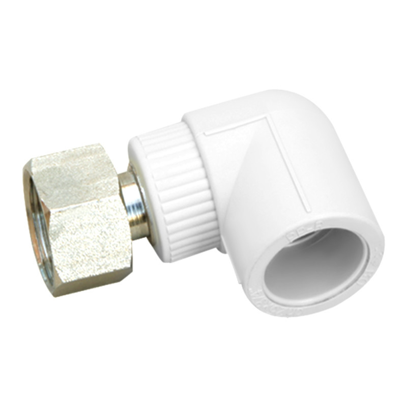 Куточок PPR Blue Ocean з накидною гайкою 20х1/2", 90° ВР