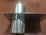 Шибер неіржавіюча сталь 0,5 мм , діаметр 120 мм димохід , вентиляція., фото 10