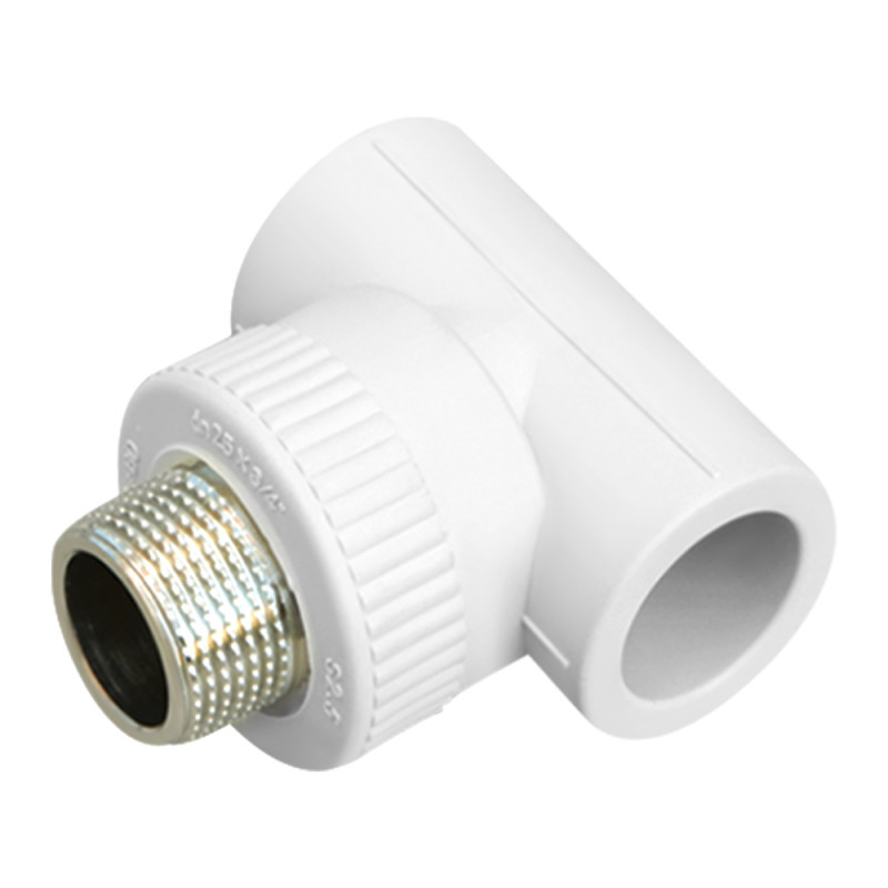 Трійник PPR Blue Ocean 20х1/2"х20 НР
