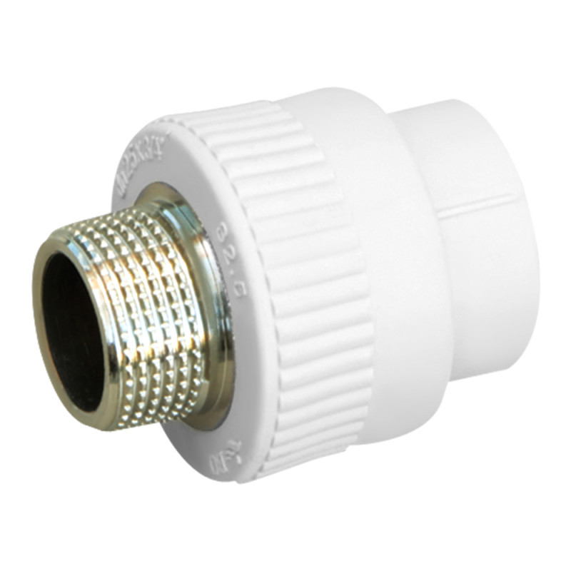 Муфта PPR Blue Ocean 20х1/2" НР, фото 1