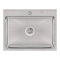 Кухонна мийка Lidz H5845 Brush 3.0/1.0 мм (LIDZH5845BRU3010)