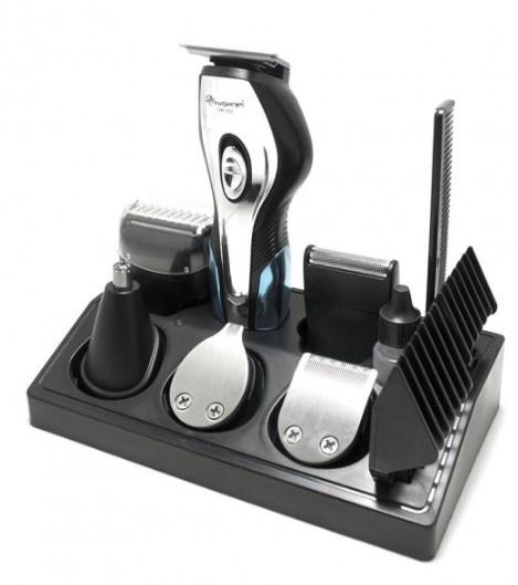 Машинка для стрижки Gemei GM-592 10 в 1 бритва, триммер для бороди носа вух, фото 1