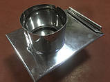 Шибер неіржавіюча сталь 0,5 мм, Ф125 мм. димохід , вентиляція., фото 10