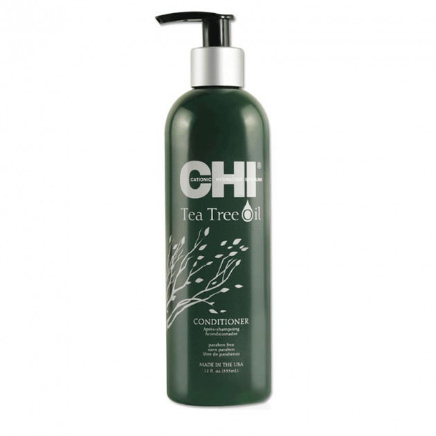 Кондиціонер для волосся з олією чайного дерева CHI Tea Tree Oil Conditioner, 355 мл
