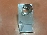 Шибер, нержавіюча сталь 0,8 мм,діаметр 160 мм димохід, вентиляція, фото 10