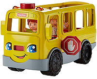 Школьный Автобус с звуковыми и световыми эффектами School Bus Fisher-Price DJB52