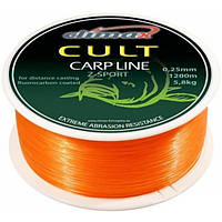 Леска Climax Cult Carp Line 1300m 0.22mm 4.4kg Z-Sport Orange