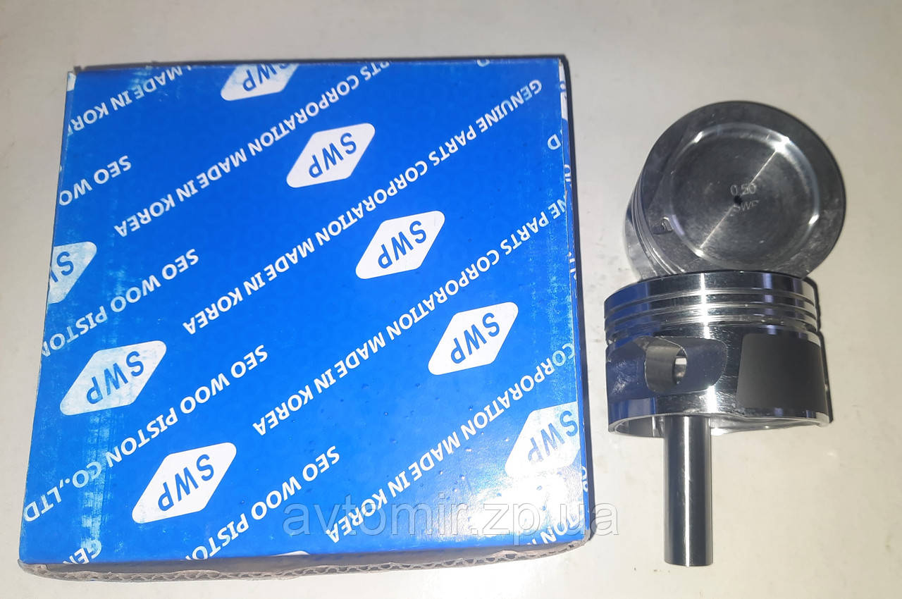 Поршні з пальцями 2 ремонт Lanos,Ланос 1,5 SWP