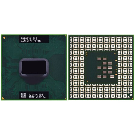 Б/В, Процесор, для ноутбука, Intel Celeron M380, s478, 1.6 гГц