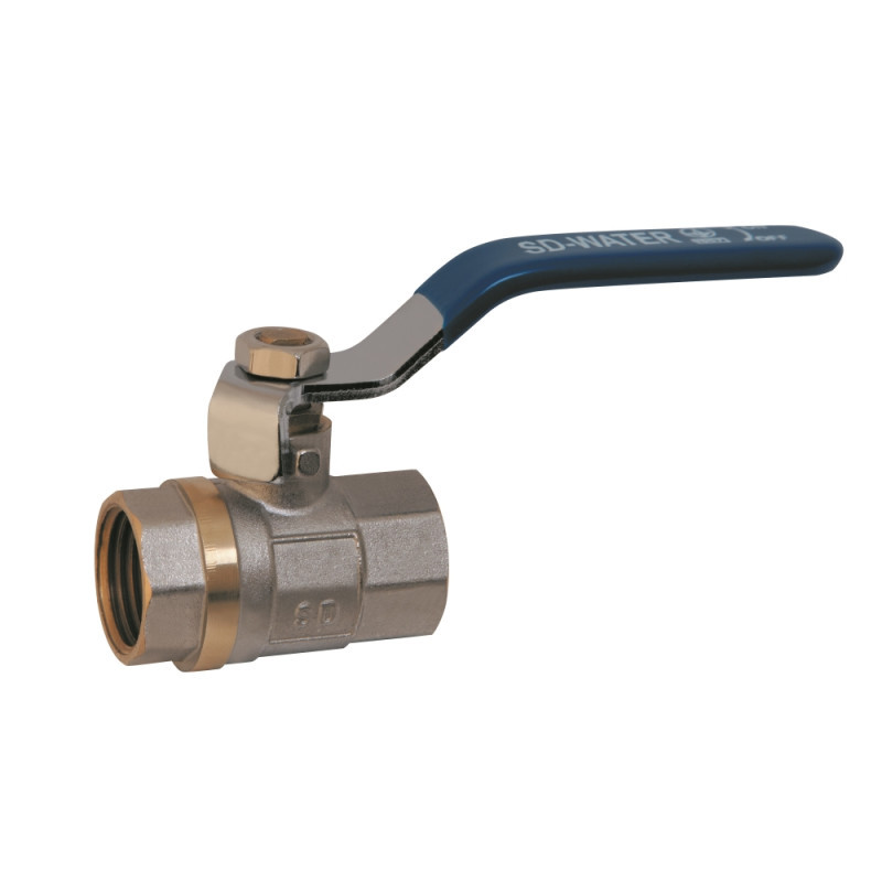 Кран кульовий SD Plus 3/4" ВР для води (важіль), фото 1