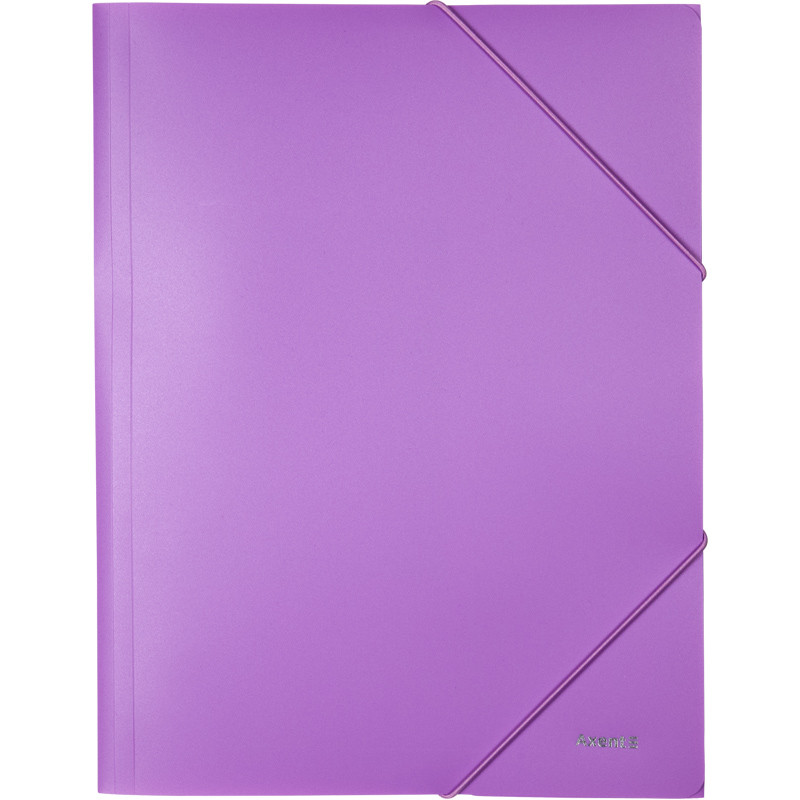 Папка на гумках А4 Axent Pastelini бузкова 1504-36-A, 43845, фото 1