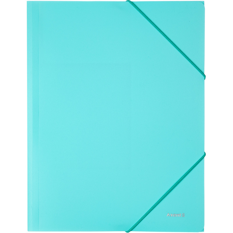 Папка на гумках А4 Axent Pastelini м'ятна 1504-18-A, 43843, фото 1