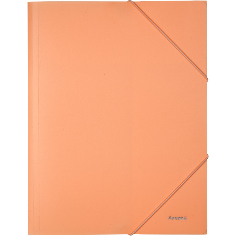 Папка на гумках А4 Axent Pastelini персикова 1504-42-A, 43846, фото 1
