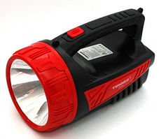 Потужний світлодіодний ліхтар Tiross TS-682 акумуляторний | прожектор, ліхтарик, лід ліхтар