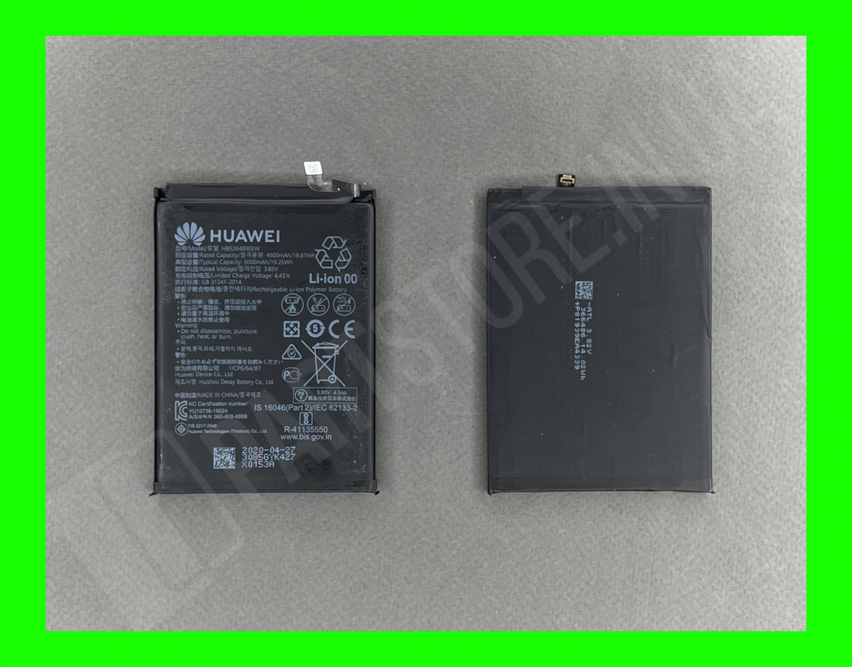 Акумулятор Huawei Y6P <unk> Honor 9A (HB526489EEW) сервісний оригінал