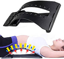 Ортопедичний тренажер містик для спини та хребта MAGIC BACK SUPPORT  ⁇ Kоректор постави 3 рівні гнучкості