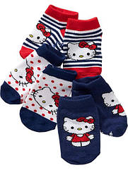 Шкарпетки "HELLO KITTY" (3 пари) 12-24 місяці