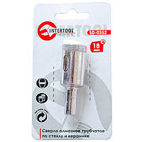 Сверло алмазное трубчатое Intertool 18мм SD-0352