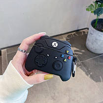 Чохол для навушників Apple AirPods Pro Alitek GamePad (Геймпад) Black + карабін, фото 4