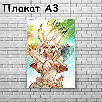 Плакат А3, Доктор Стоун 5