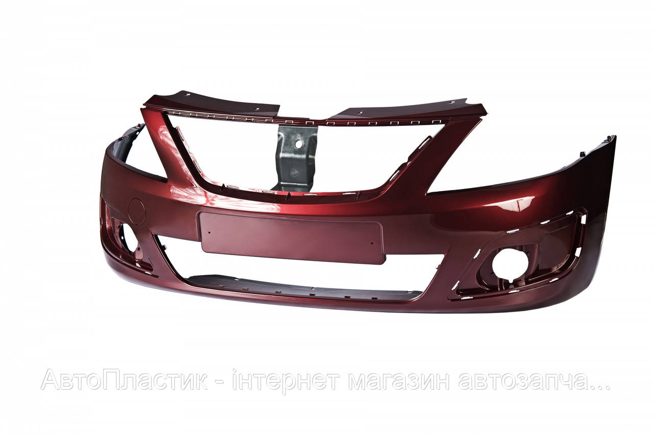 Купить Бампер передний Ларгус в цвет, цена 6000 ₴ — Prom.ua (ID#1357384142)