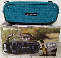 Портативна bluetooth колонка Bluetooth HOPESTAR A20 PRO+ з мікрофоном