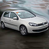 Молдинги на двері для Volkswagen Golf VI 5dr 2008-2013, фото 4