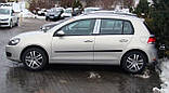 Молдинги на двері для Volkswagen Golf VI 5dr 2008-2013, фото 5