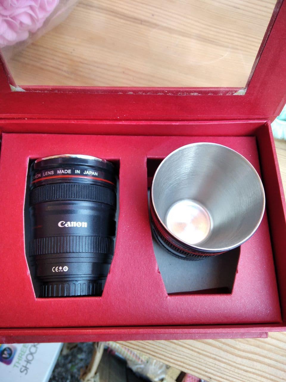 Набор рюмок объективов Canon (2 шт.) - фото 6 - id-p90511040