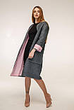 Жіноче демісезонне пальто В-1264, р-ри 44-54, фото 10