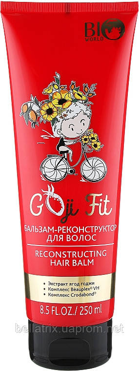 BIO WORLD GOJI FIT Бальзам-реконструктор, 250 мл