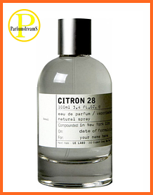 Ле Лабо Цитрон 28 — Le Labo Citron 28 парфумована вода 100 ml.