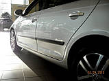 Молдинги на двері для Volkswagen Golf VI Variant 2009-2013, фото 6